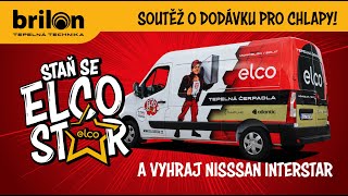 Elcostar - Soutěž o dodávku Nissan Interstar