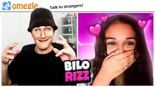 Omegle, but MY BROTHER BILO has EDIT RIZZ!