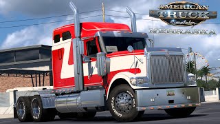 Going to NEBRASKA! | American Truck Simulator