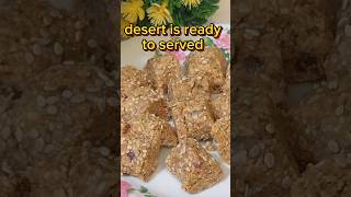 No sugar No bake desert|for details vedio plz watch long vedios|#dessert #shorts