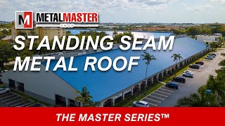 Metal Roof Standing Seam in Doral, FL