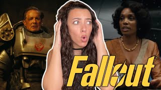 Was not expecting THAT FINALE?! *FALLOUT* 1x8 REACTION | First Time Watching