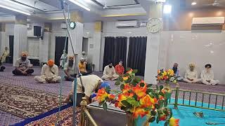 HD LIVE 🔴itehas Guru Nanak patshah bhag 216  katha suraj  Parkash granth Bhai inderpal singh ji