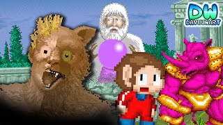 Altered Beast y el retorno de Alex Kidd #DavuuWart