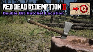 Double bit hatchet location - Red Dead Redemption 2