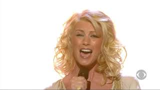 Faith Hill   Cry   Grammy Awards 2003  ( sexy short dress )