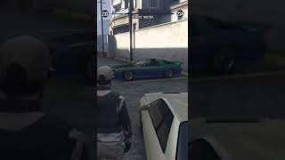 Partial Drifting as a millionaire ft Leroy Dun #Shorts #Gta