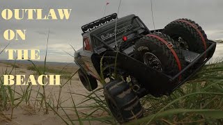 Kyosho OutLaw Rampage - beach run