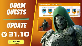 NEW DOOM UPDATE - FORTNITE v31.10