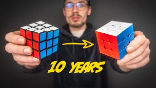 Same Cube, 10 Years Difference  | Dayan Guhong v4 *GIVEAWAY*