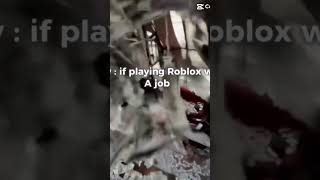 POV:If playing Roblox was a job #roblox #ilygsm #funnygames #robloxedit #ilysm #funnyroblox #edit