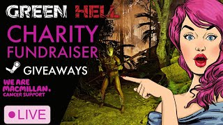 HUGE TREEHOUSE PROJECT // GREEN HELL // CHARITY FUNDRAISER LIVESTREAM