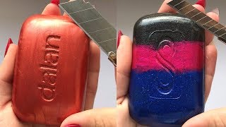 Soap Carving ASMR ! Relaxing Sounds ! (no talking) Satisfying ASMR Video #07