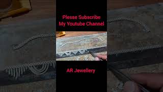 #making #silver #making #design #jewellery #nupur #ar jewellery