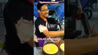 Laris Apam Balik Pelbagai Jenis Jualan Sekitar Johor Bahru #shorts #jualanapambalik #larisapambalik