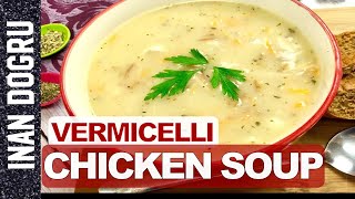 CHICKEN VERMICELLI SOUP