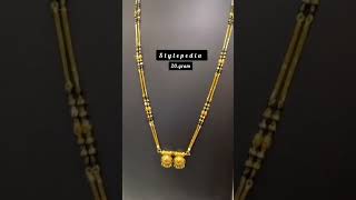 #latestmangalsutradesigns Gold mangalsutra designs