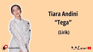 Tiara Andini - Tega (Lirik)