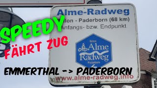 Paderborn - Brilon/ Alme Radweg