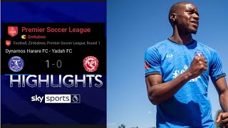 Nyahwa's header earns Dembare victory! | Dynamos 1-0 Yadah | PSL Highlights