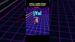 Este Laser Dash terminó rápido y curioso. #stumbleguys #blockdash #laserdash