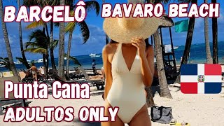 Hotel Barceló Bavaro Beach Adulto Only, all inclusive. PUNTA CANA. DOM. REP.