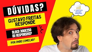 Bloco de anúncios 300x250 ou responsivo | Cortes da Live