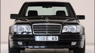 Tuning Mercedes Benz W124 500E 6.5 Brabus / MBTuning