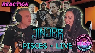 NIGHTMARE FUEL! - JINJER - PISCES LIVE (WACKEN 2019) - REACTION