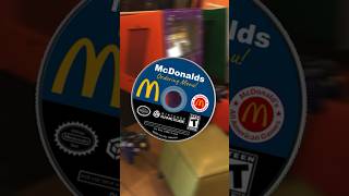 The Lost McDonalds GameCube Game! #shorts #mcdonalds #gaming #nintendo #viral #comedy #videogames