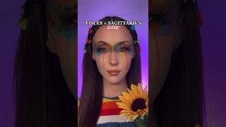 Zodiac signs as different aesthetics 🎨 #makeup