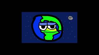 Earth vs Mars Planet Lore by 27dde/Me #shorts