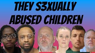 PERPETRATORS OF CHILD S3X ABUSE #truecrime #childabuse #truecrimecommunity #childabuseawareness