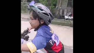 Bike the Dust 30 @ San Fernando City La Union...with Ellyjohn Estipular a young cyclist