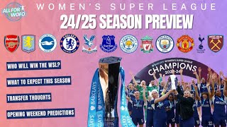 WSL Preview 2024/25 | Can Chelsea retain the title? 🏆 | Who had the best transfer window? 💵