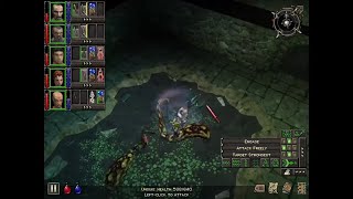 Let's Play Dungeon Siege: Part 14 - Flooded Dungeon