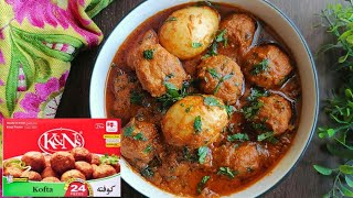 Frozen Chicken Kofta Recipe | K&N's Kofta Recipe | Kns Kofta Recipe