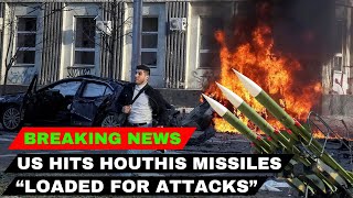 Houthis vow "escalation" after UK-US strikes 36 targets in Yemen with anti-ship missiles