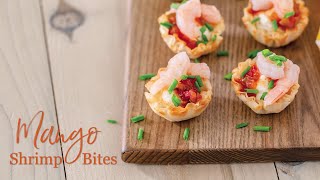 Mango Shrimp Bites