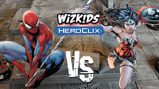 Spiderman Faces His Biggest Test... | Heroclix Battle Report