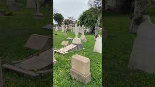 #many #fascinating #life #stories and #sad ones in #Old #British #Cemetery #Callao #Peru