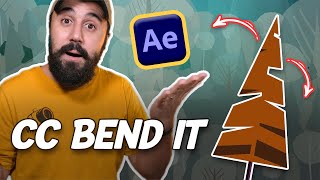 CC BEND IT | Nesneleri Eğip Bükme | After Effect Dersleri