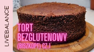 Biszkopt bezglutenowy-przepis oraz wskazówki jak zrobić puszysty i niepadający biszkopt.