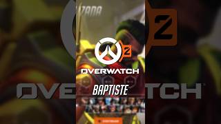 BAPTISTE OVERWATCH 2 ESPAÑOL #baptiste #overwatch2 #short