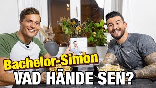 VAD HÄNDE SEN? BACHELOR-SIMON MUKBANG! | TACOPASTA | #EATLIKESMAIL