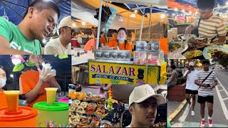 Travel Vlog: Roxas Davao City | Food Trip at Roxas Night Market | Food Vlog