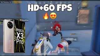 Wow 😍 Best Livik Gameplay On Poco X3 Pro 🔥HD+60 FPS PUBG Mobile Test❤️