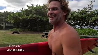 Massive Pipeline & Fun Waimea (Jan 2, 2023)   4K