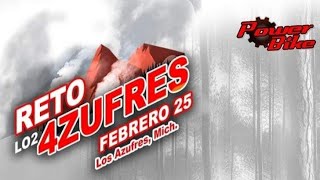 Reto los azufres 2024! 4k