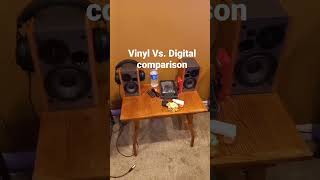 Digital vs. Vinyl Comparison